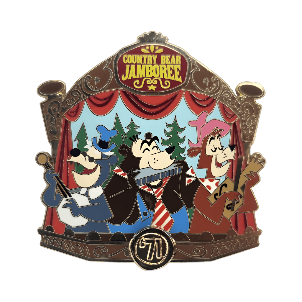 Country Bear Jamboree Disney pin