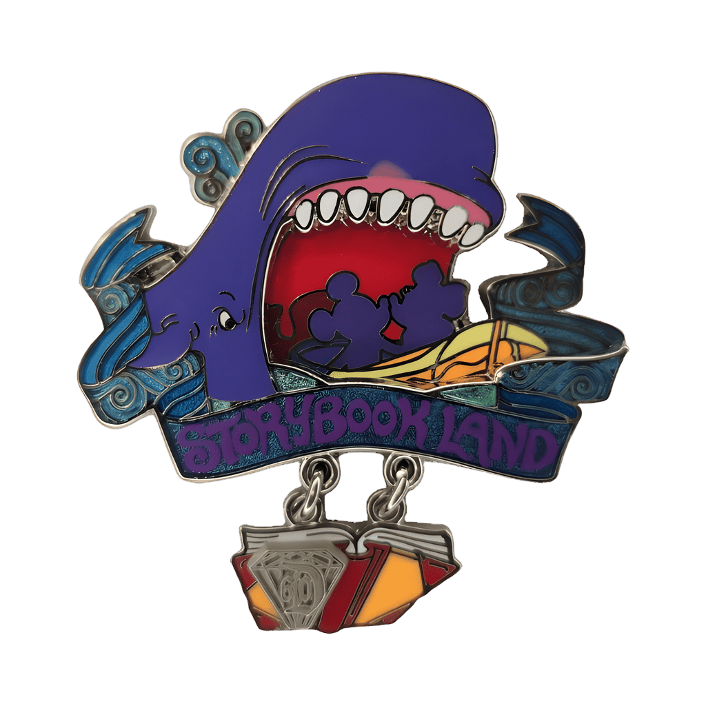 Storybook Land Canal Boats Disney pin