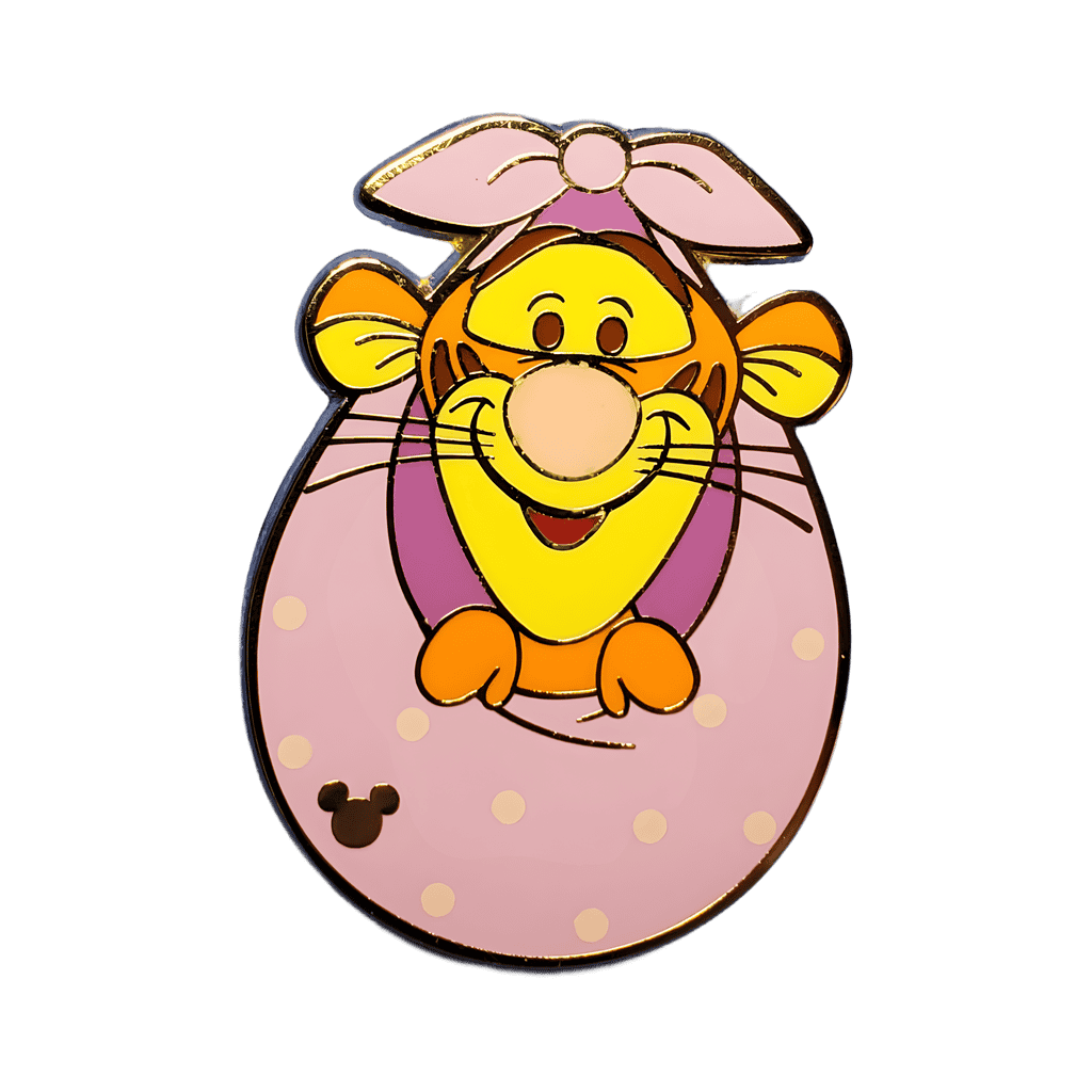 Tigger Disney pin