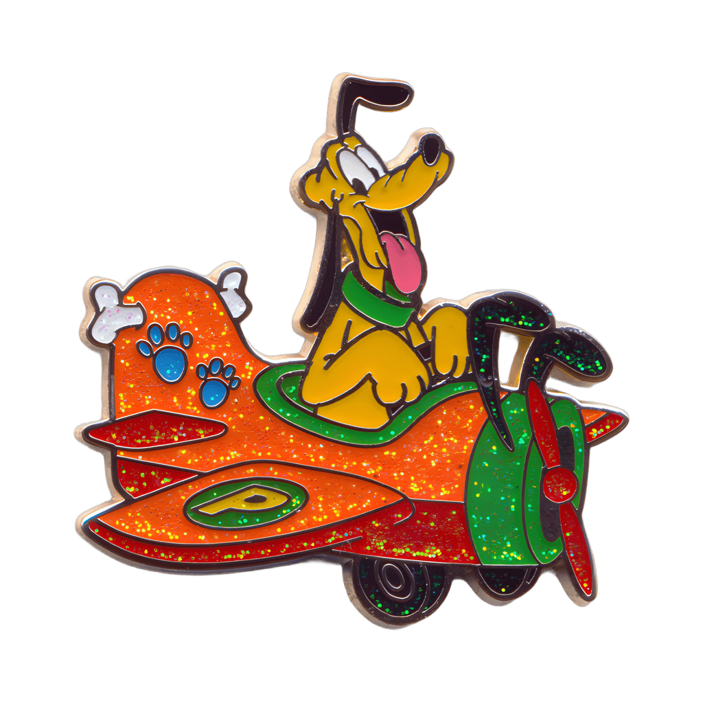 Pluto Disney pin
