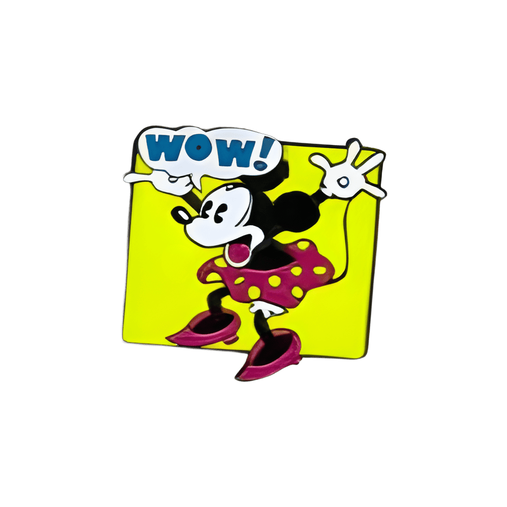 Minnie Mouse Wow! Disney pin