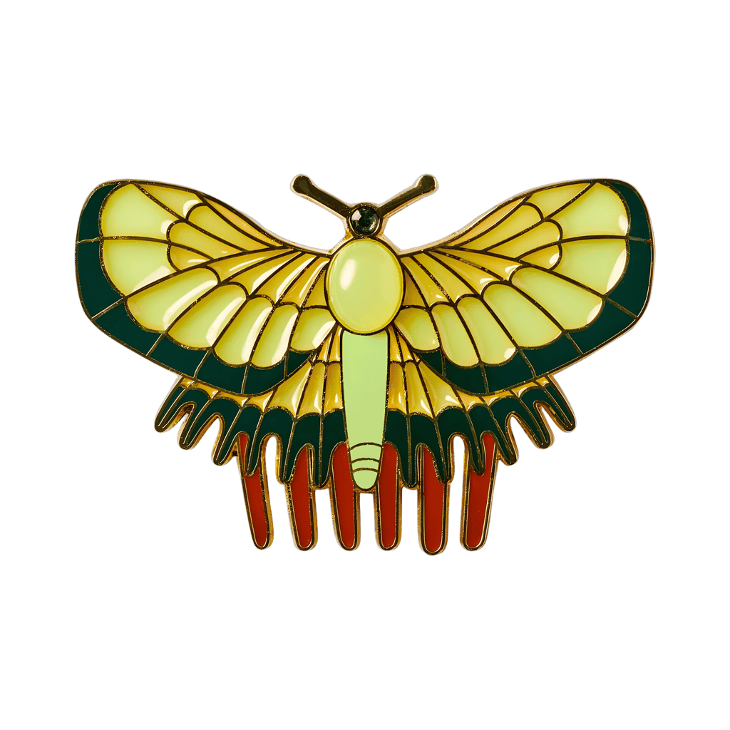 Butterfly Comb Disney pin
