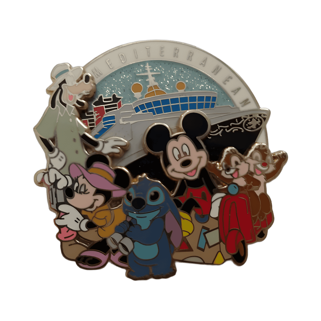 Mickey and Friends Disney pin