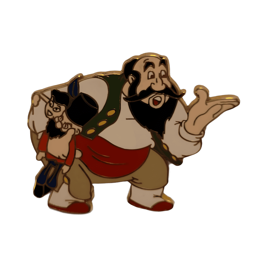 Stromboli Disney pin