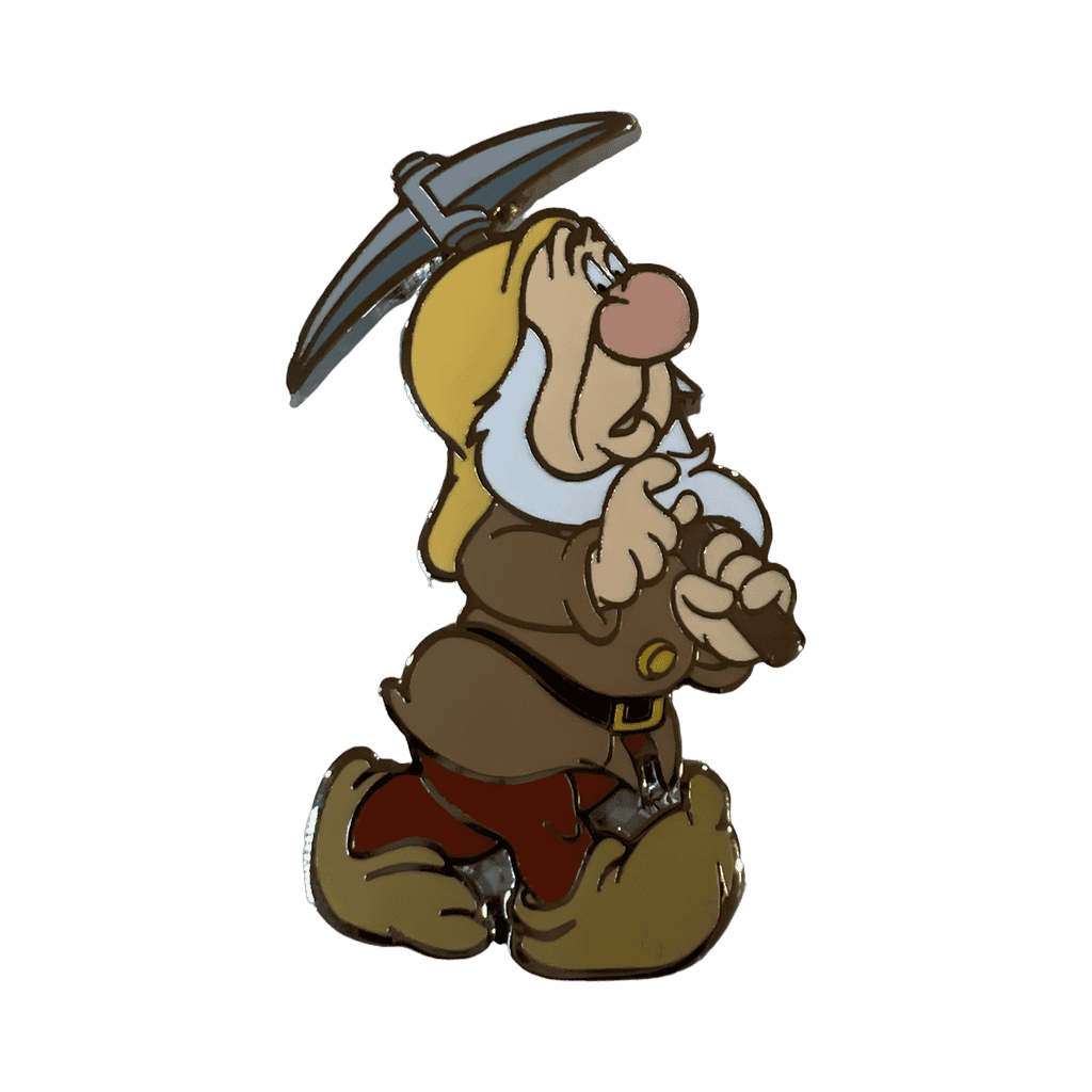 Sneezy Dwarf Disney pin