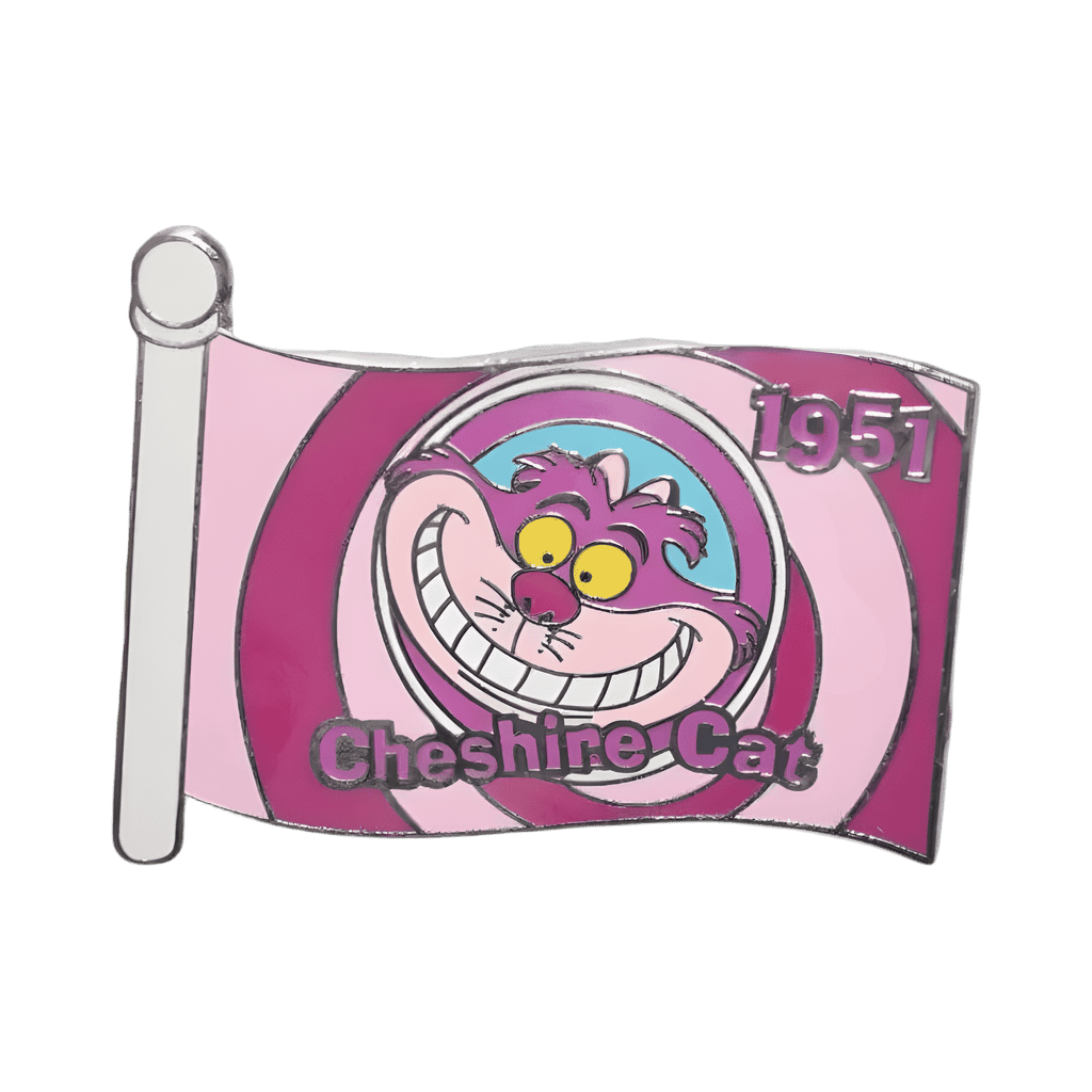 Cheshire Cat - Alice in Wonderland Disney pin