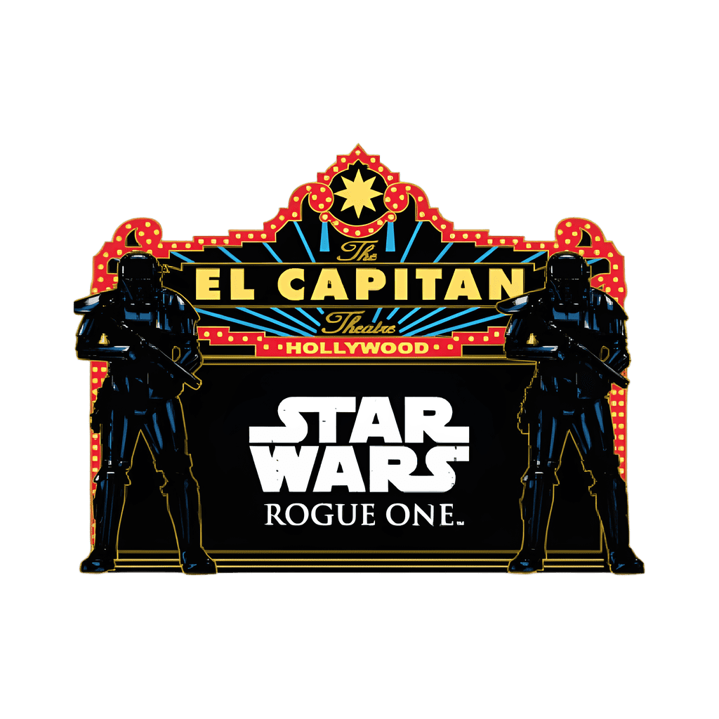 Star Wars: Rogue One Disney pin