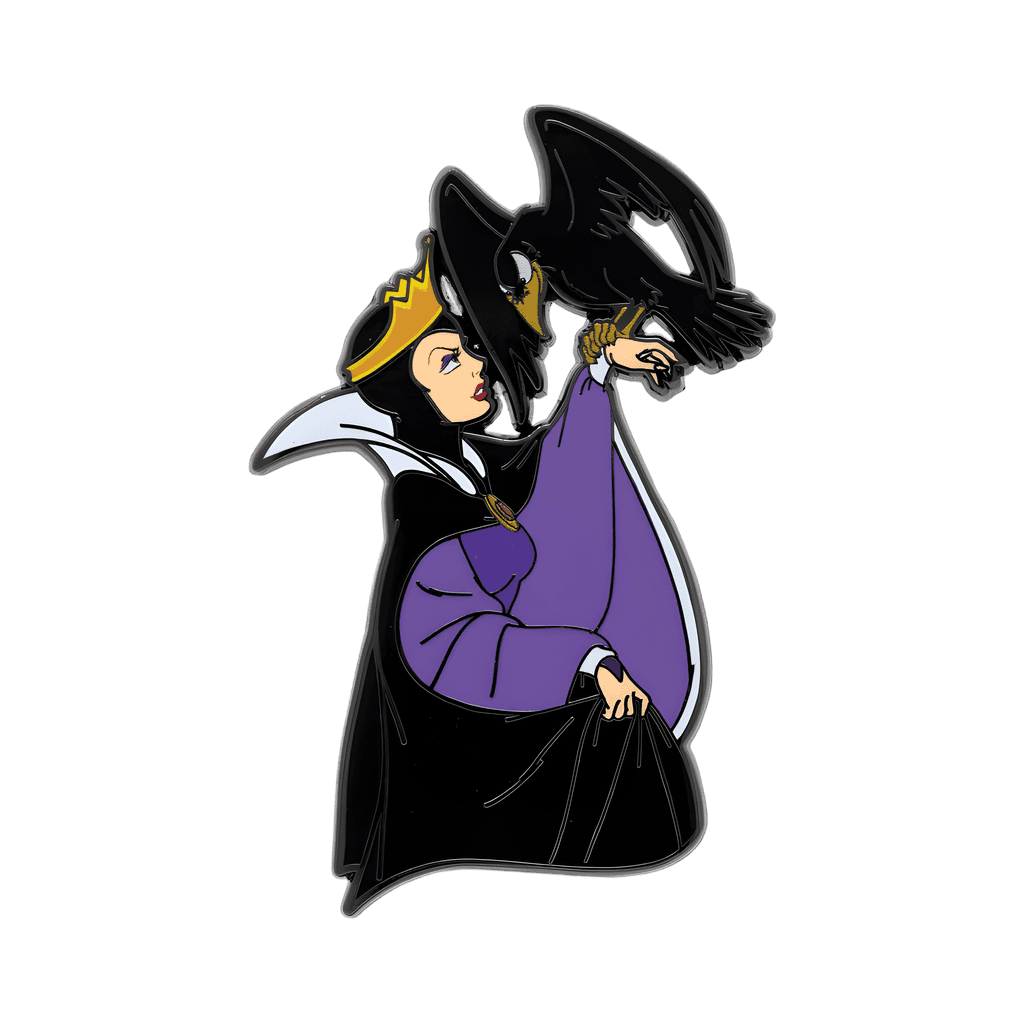 Evil Queen with Raven Disney pin