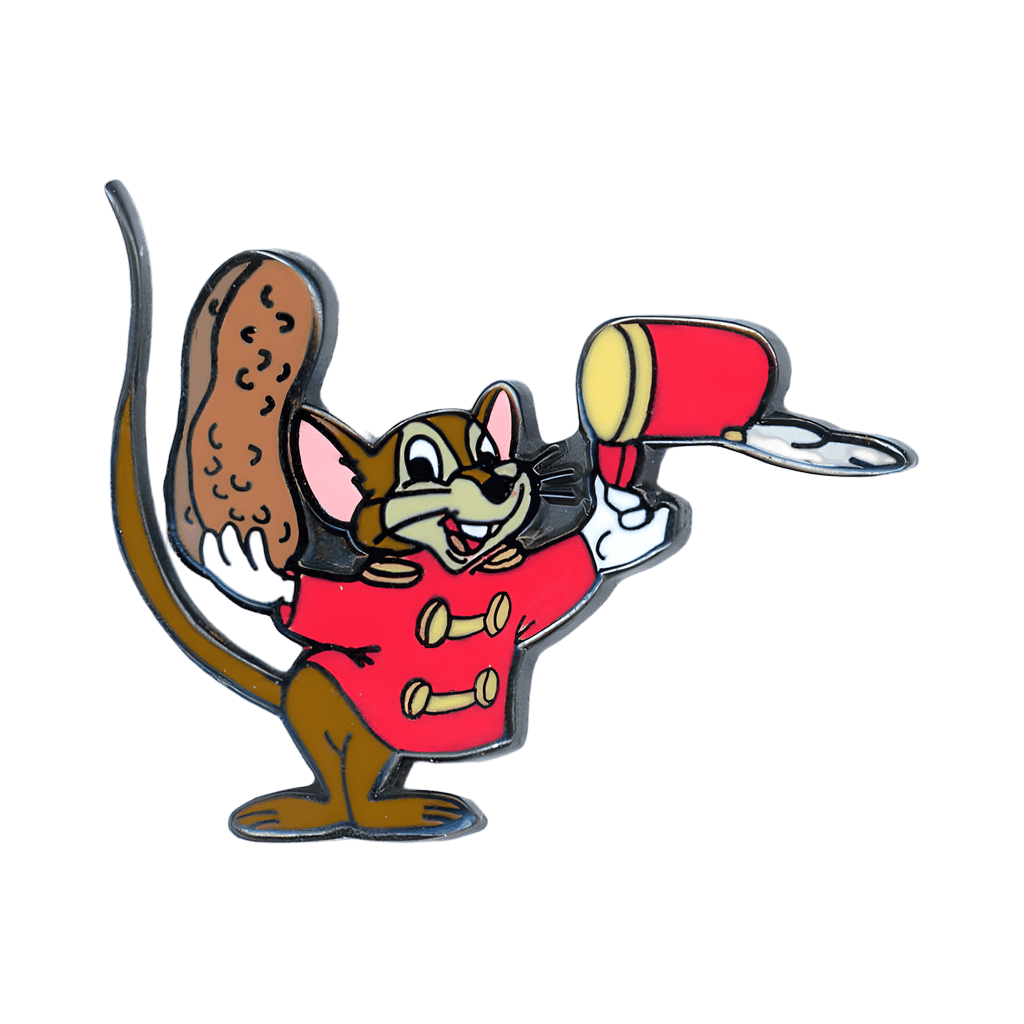 Timothy Holding a Peanut in his Right Hand Disney pin
