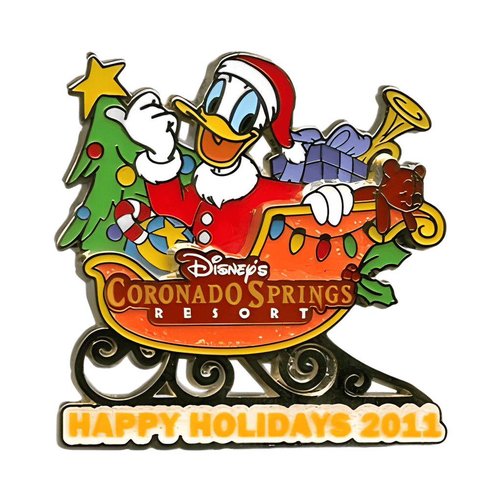 Coronado Springs Resort - Donald Duck Disney pin
