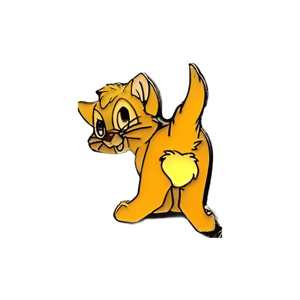 Oliver Disney pin