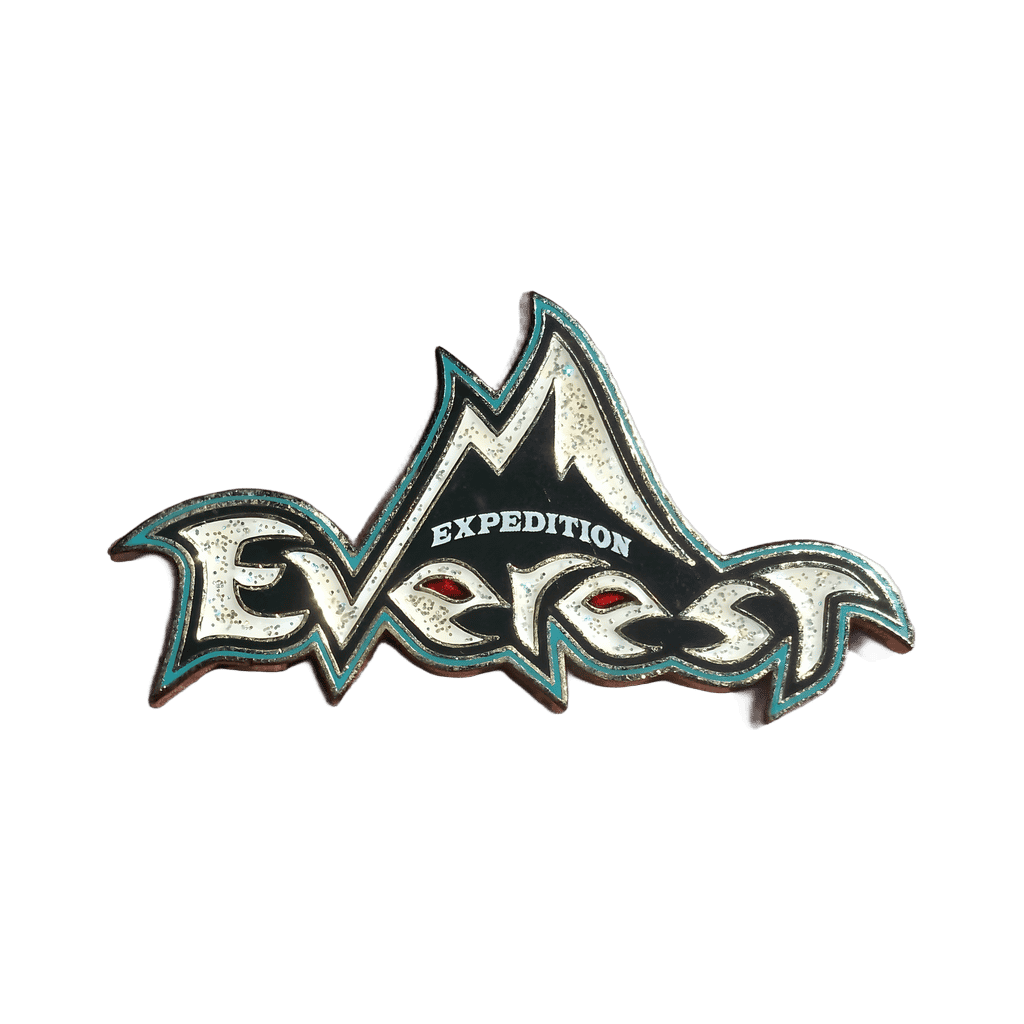 Expedition Everest logo Disney pin
