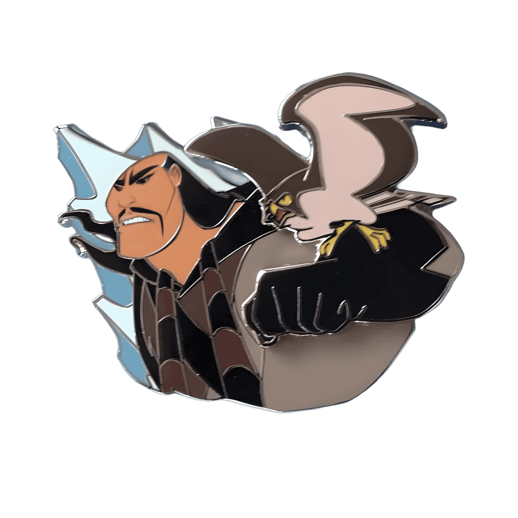 Shan Yu - Light Blue Disney pin