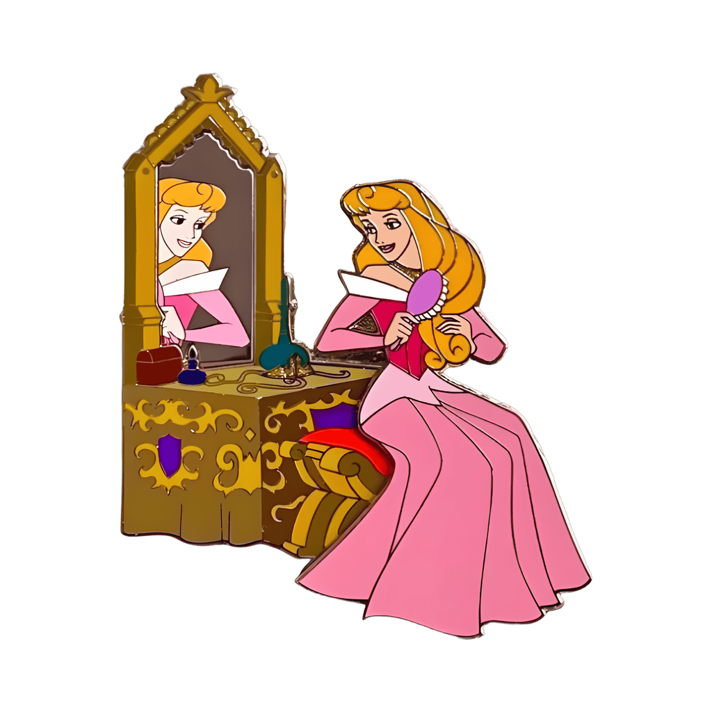 Aurora Disney pin
