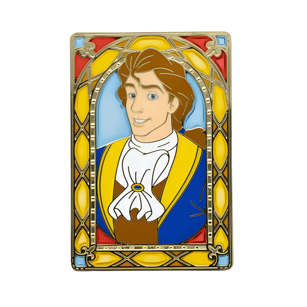 Prince Adam Disney pin