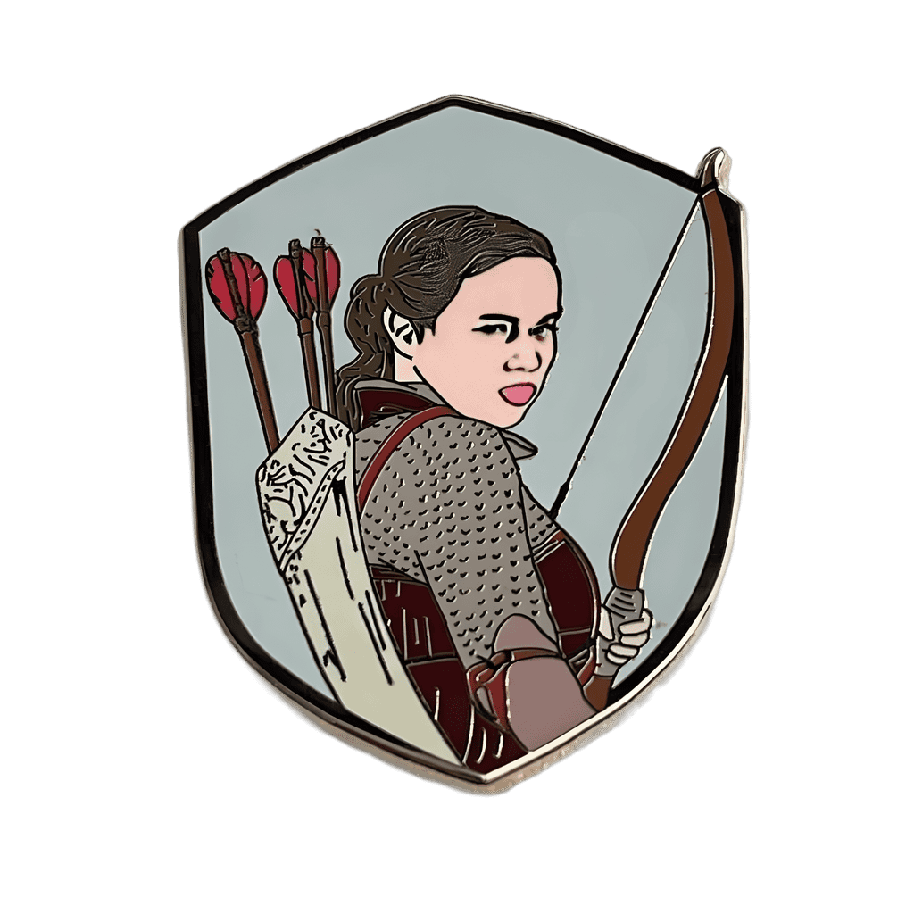 Susan Pevensie Disney pin