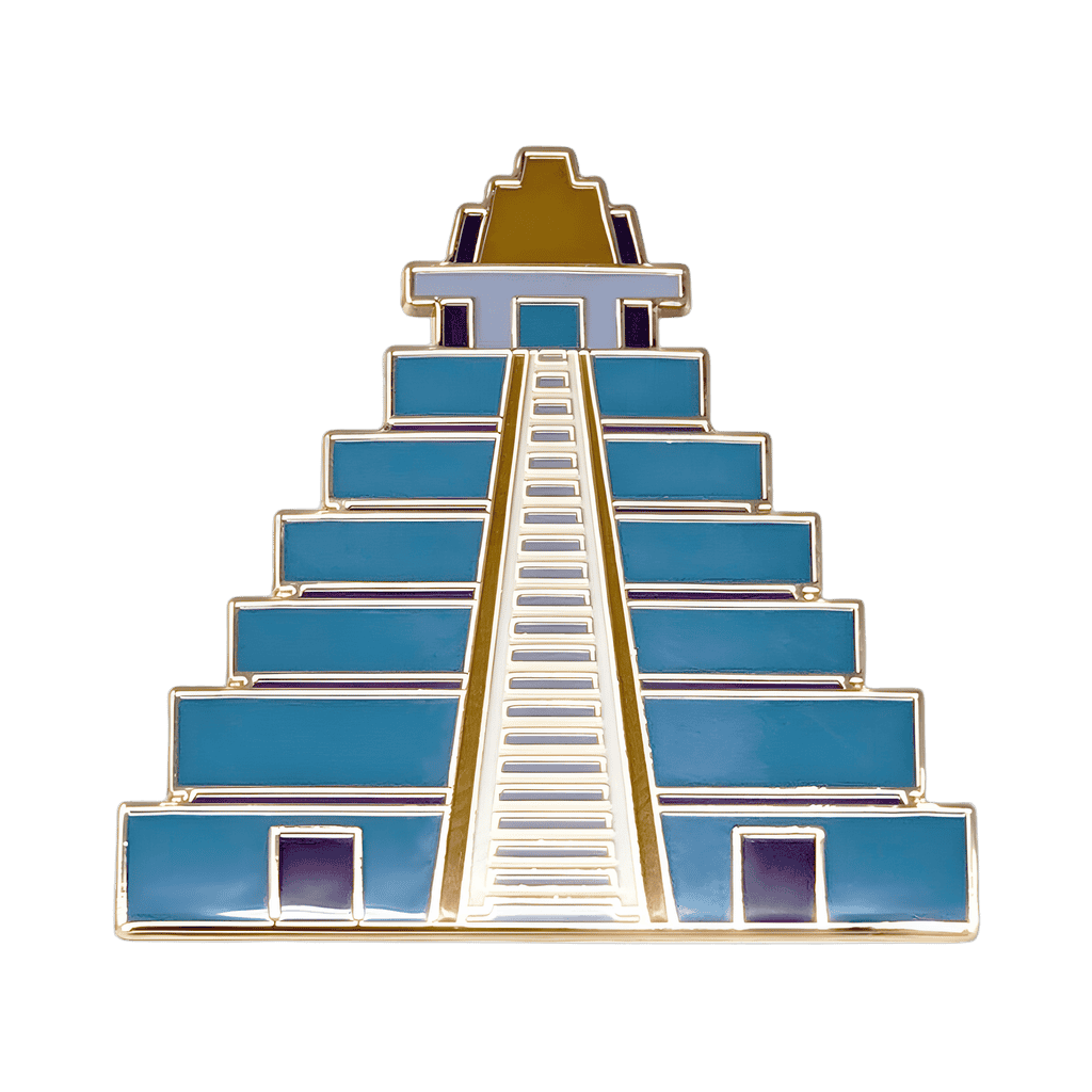 Mexico Pavilion Temple Disney pin