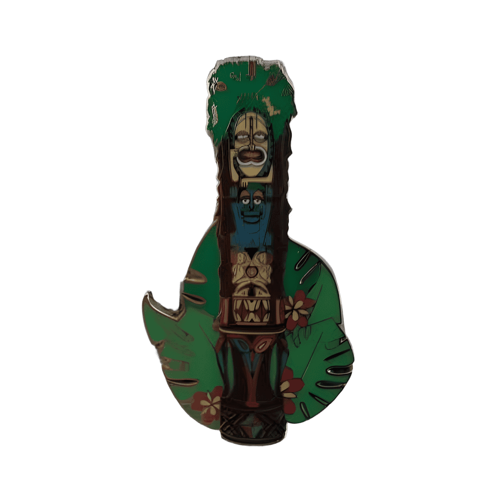 Tiki Statue Disney pin
