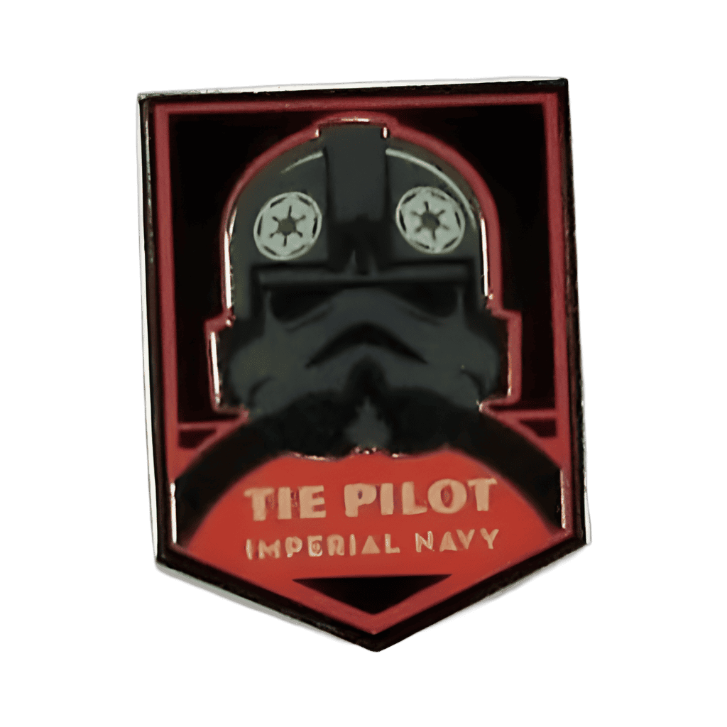 TIE Pilot Imperial Navy Disney pin