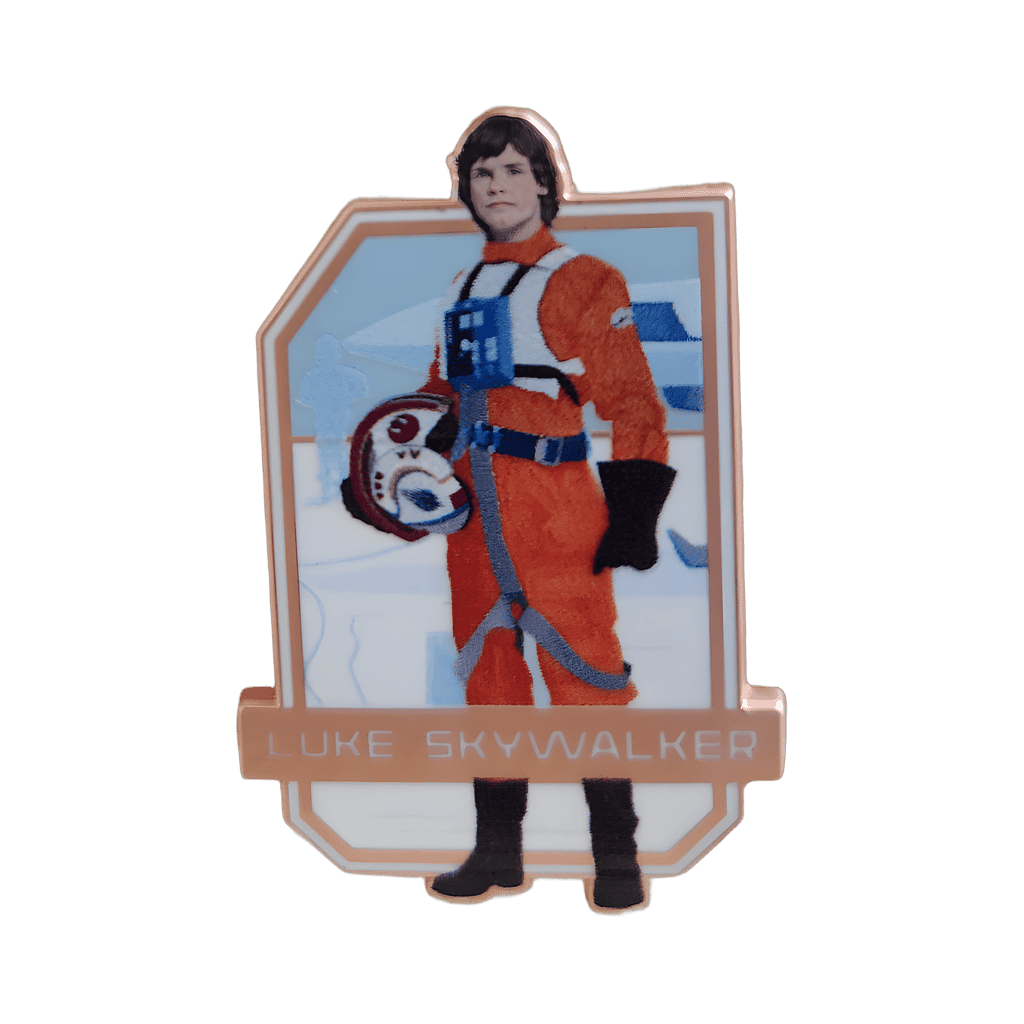 Luke Skywalker Disney pin