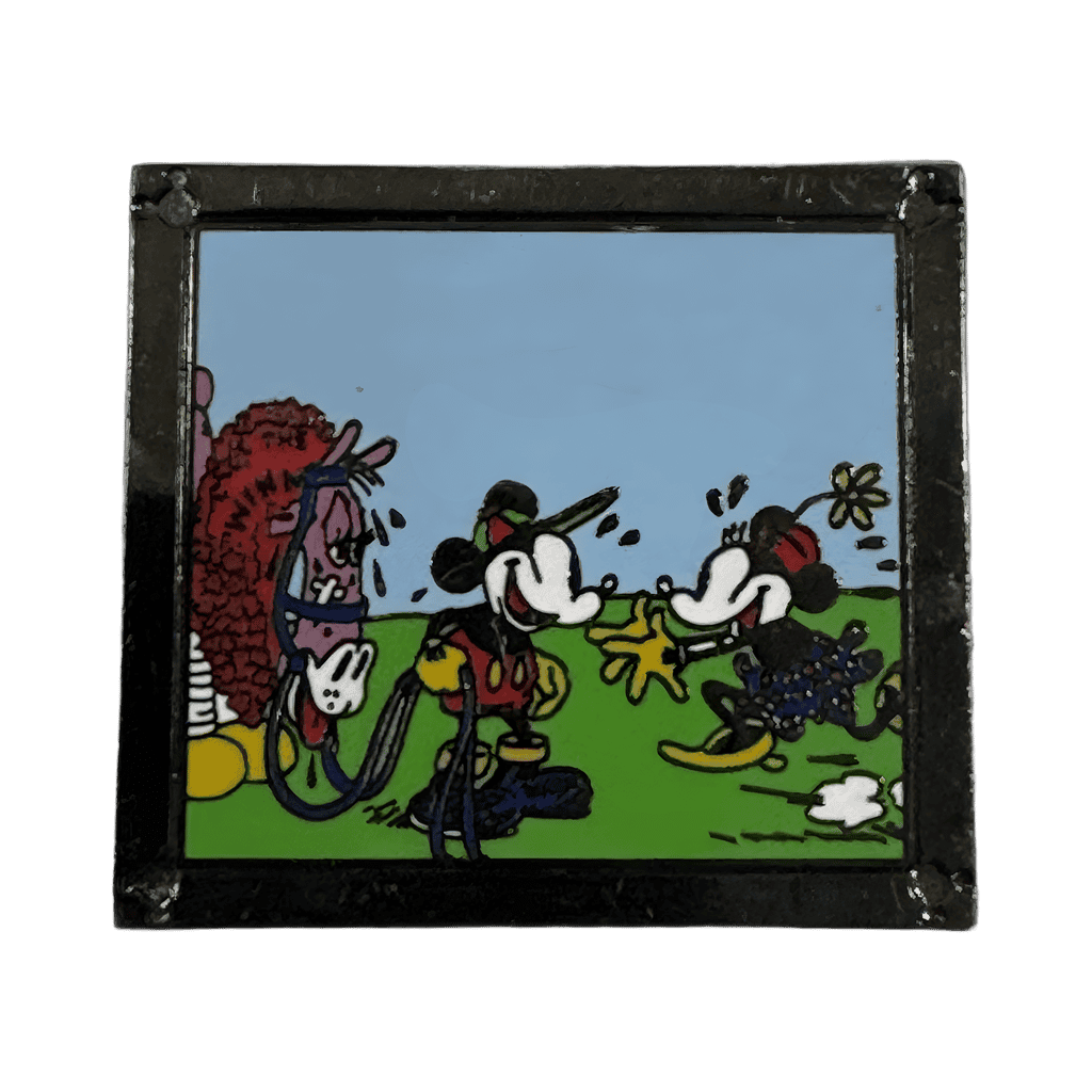 Mickey & Minnie (no text) Disney pin