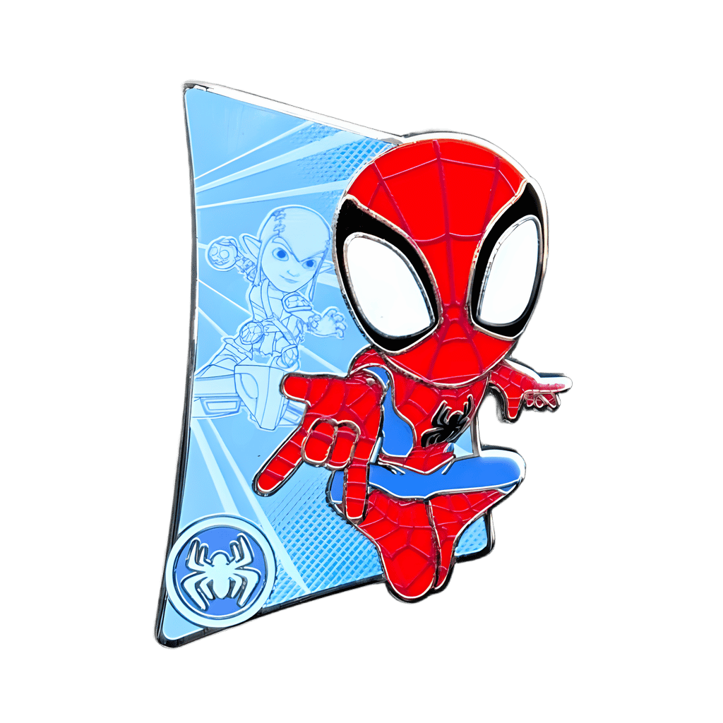 Spidey Disney pin