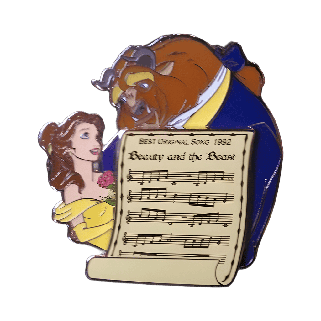 Beauty and the Beast Disney pin