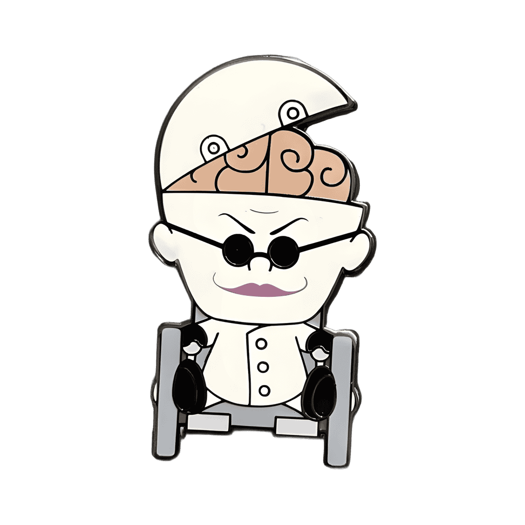 Dr. Finkelstein Disney pin