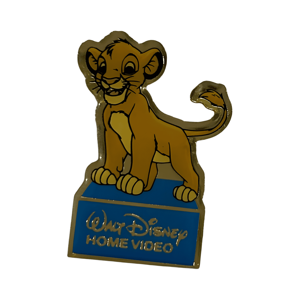 The Lion King - Simba Disney pin