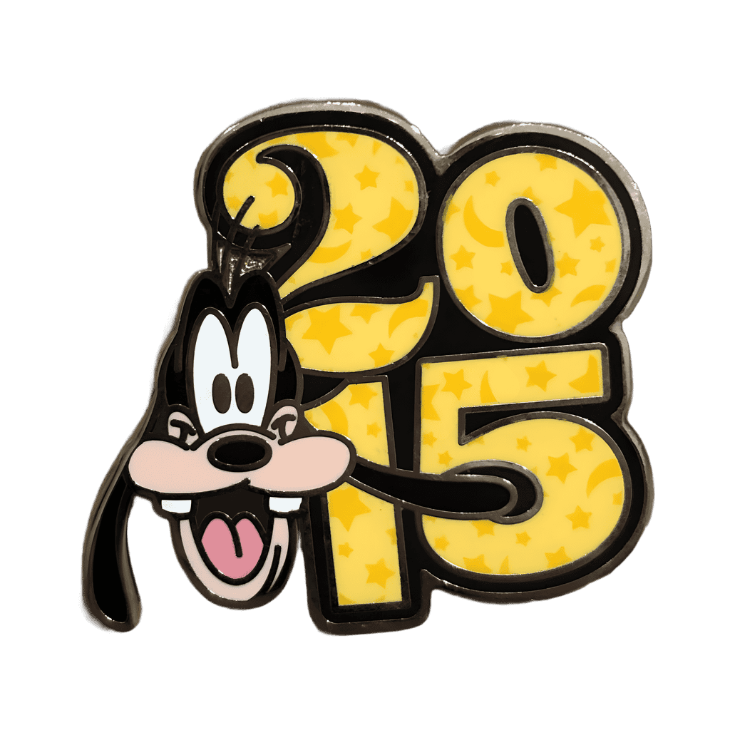 2015 Disney Parks Booster Pack - Goofy Disney pin