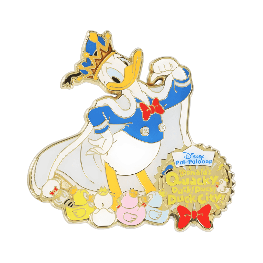 Donald’s Quacky Duck! Duck! Duck City Disney pin