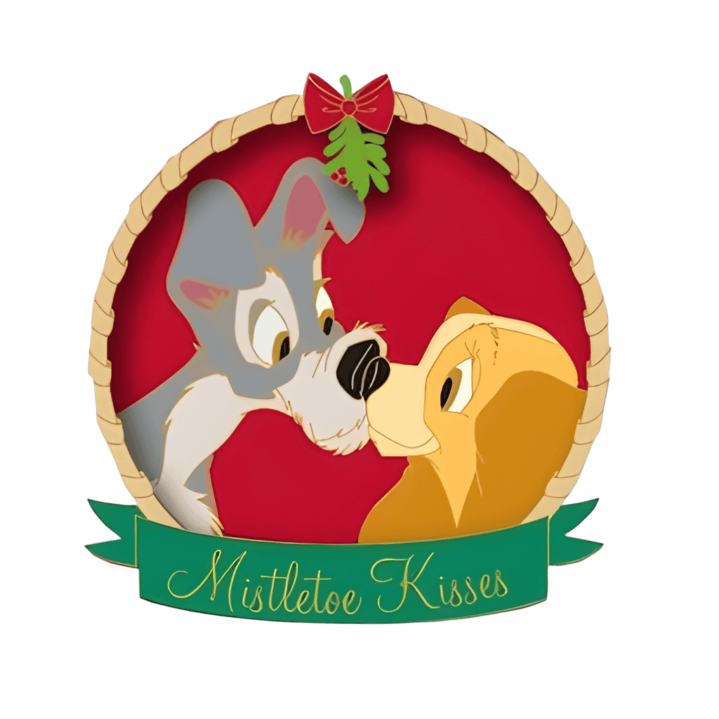 Lady and the Tramp Disney pin