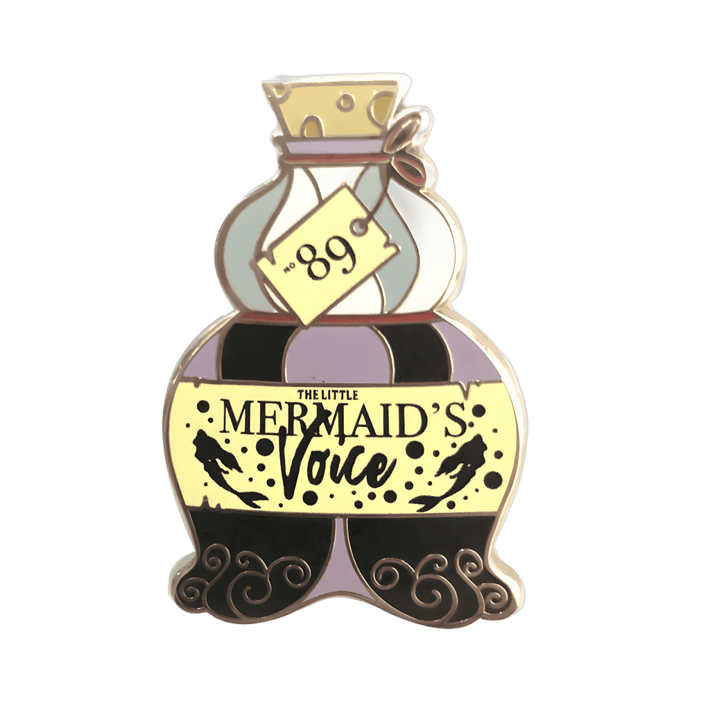 Ursula potion bottle Disney pin