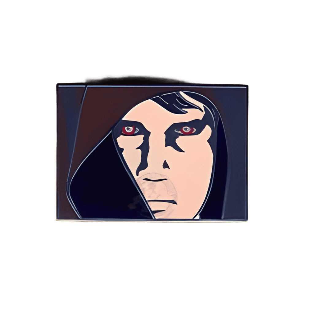 Red Eyed Anakin Disney pin