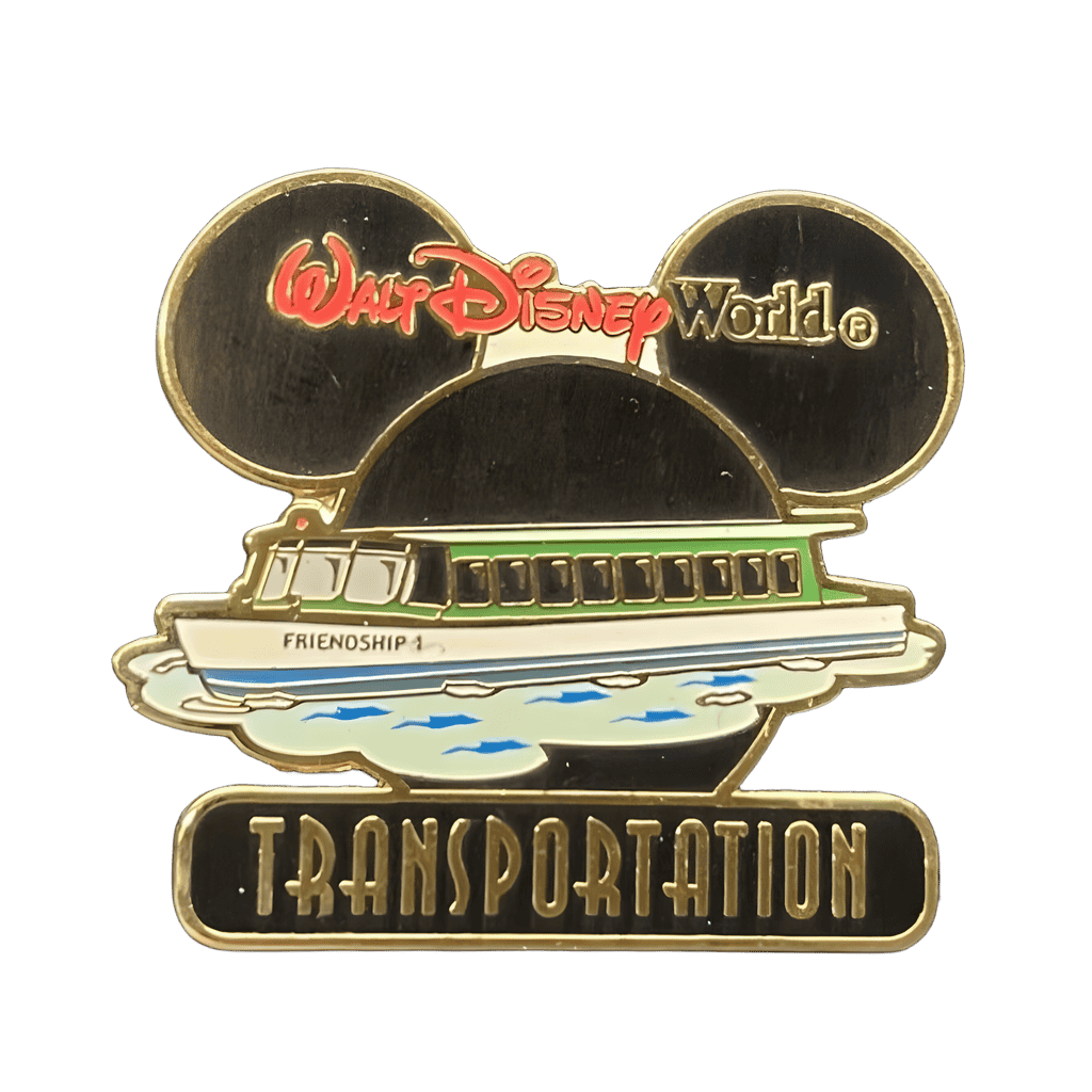 Friendship I Boat Disney pin