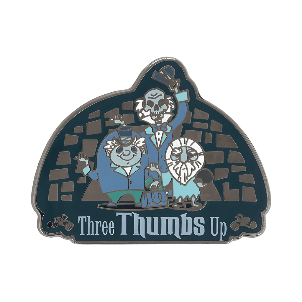 Three Thumbs Up - Hitchhiking Ghosts Disney pin