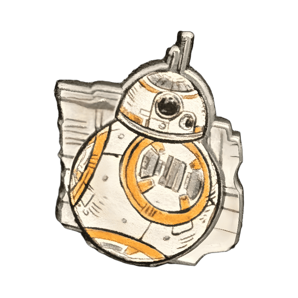 BB-8 Disney pin