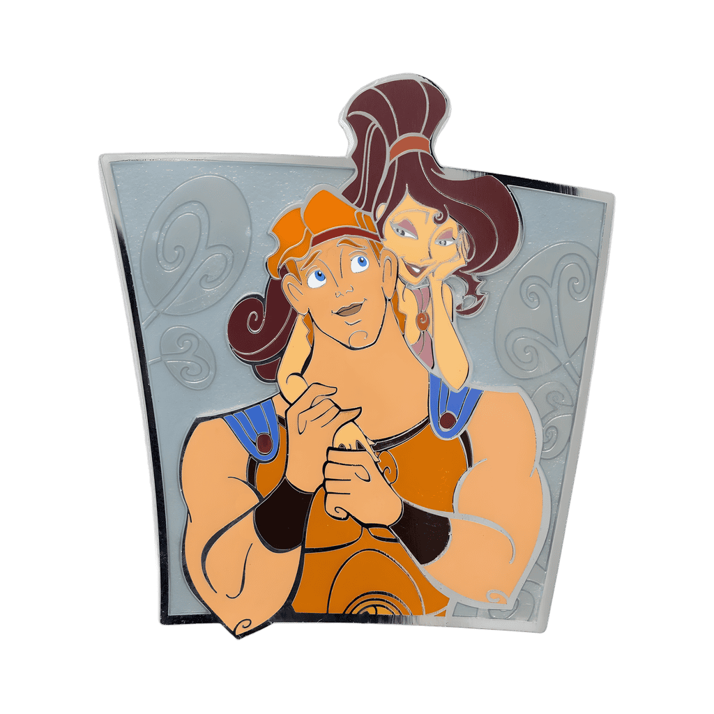 Hercules and Megara Disney pin
