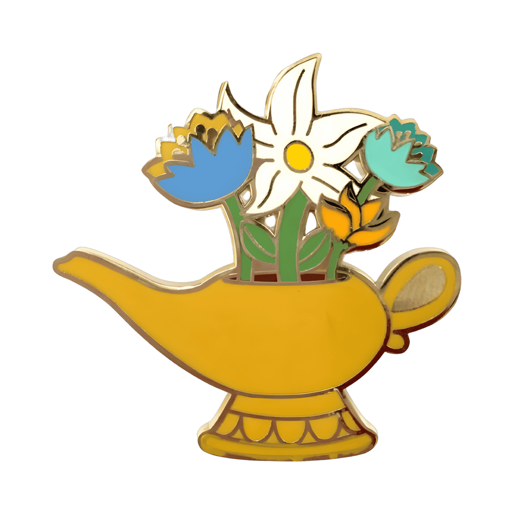 Aladdin's Lamp Disney pin