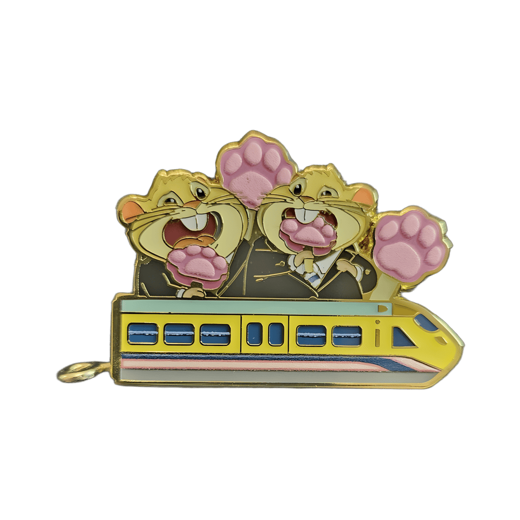 Hamsters Disney pin
