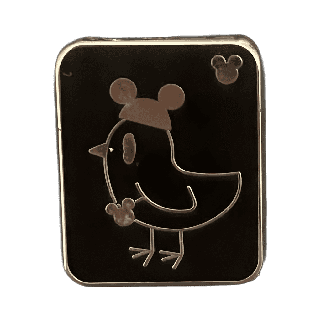 Bird with Mouse Ears Disney pin