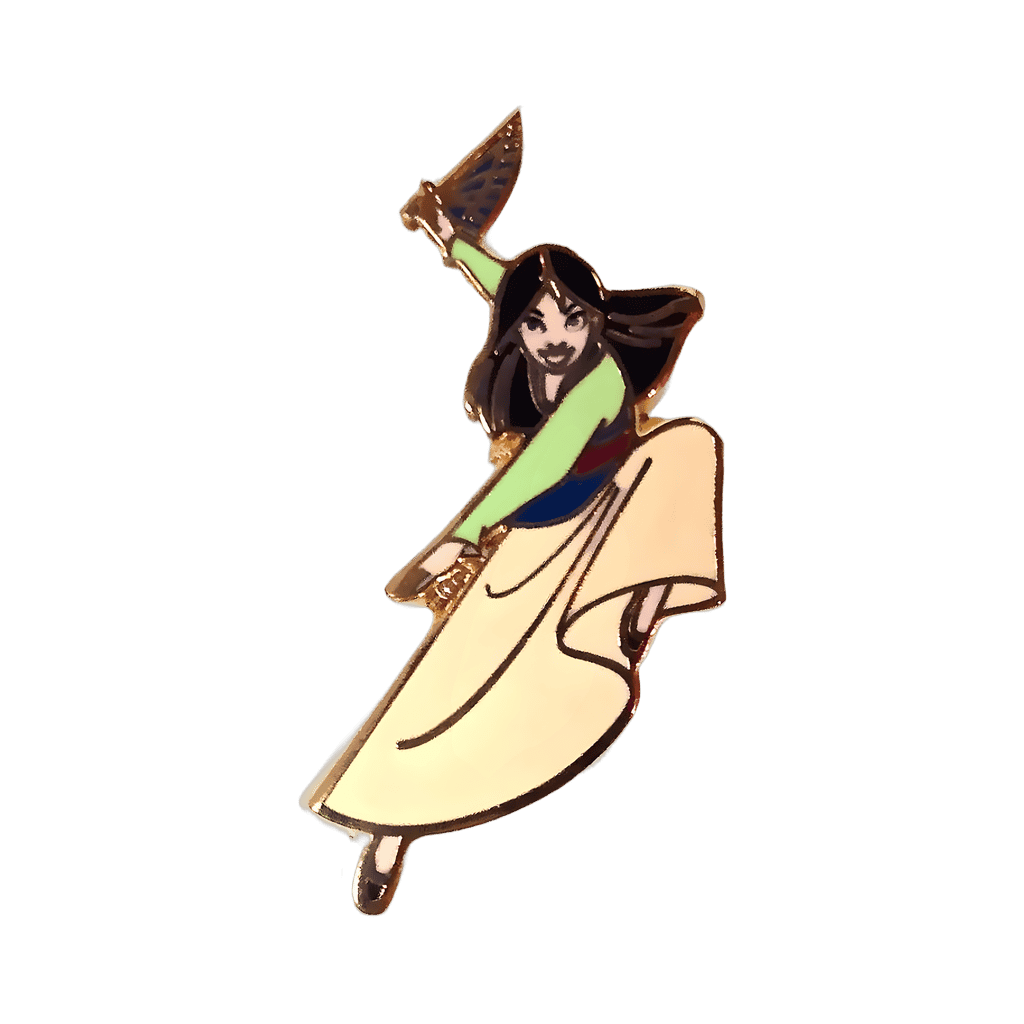 Mulan Disney pin