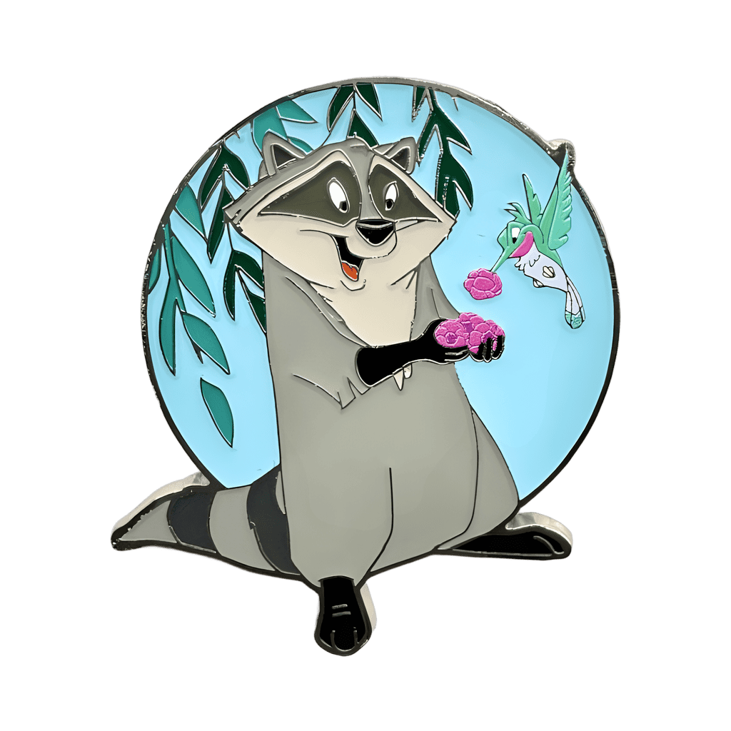 Meeko & Flit Disney pin
