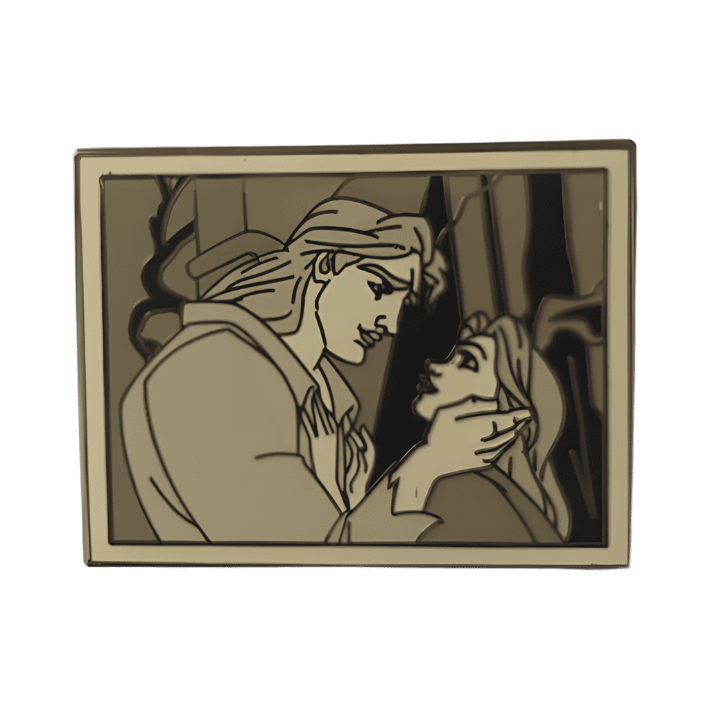 Belle and The Prince CHASER Disney pin