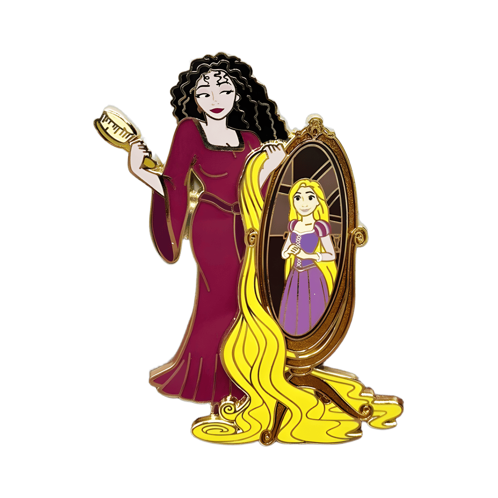 Mother Gothel Disney pin