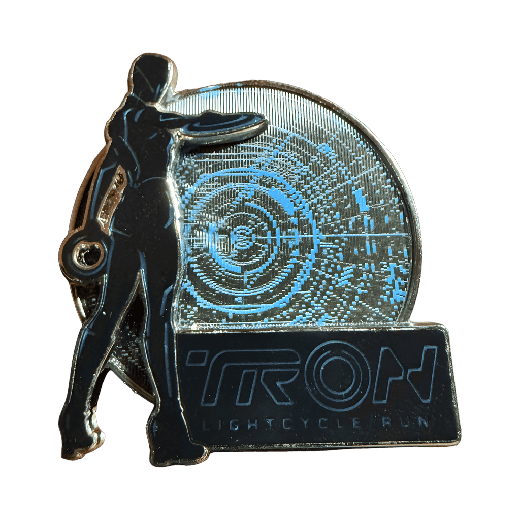 Tron Quorra Lightcycle Run Grand Opening Pin Disney pin