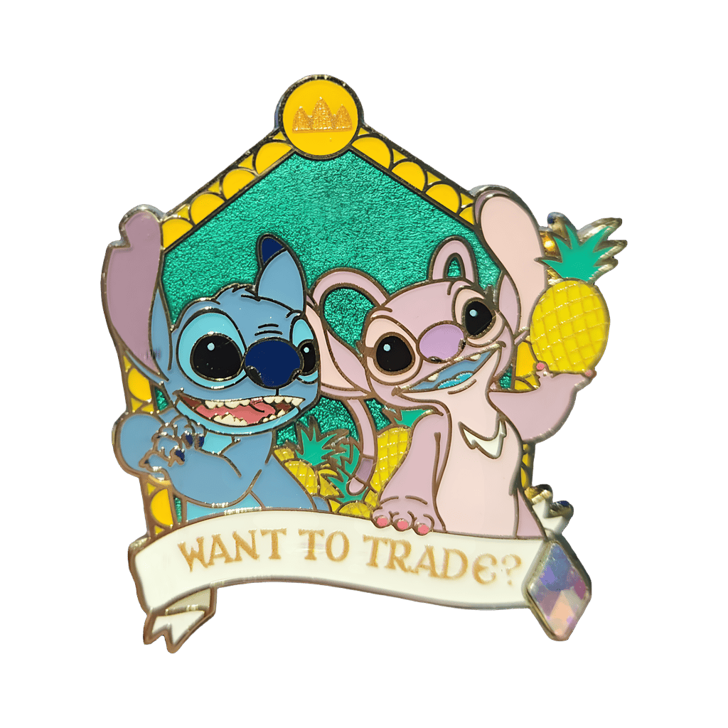 Stitch & Angel: Aulani Resort Disney pin