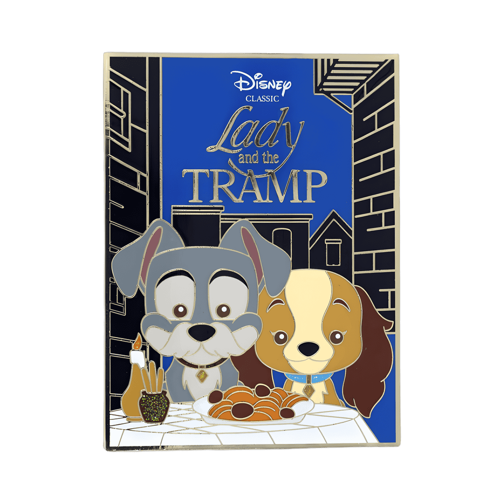 Lady & the Tramp Disney pin