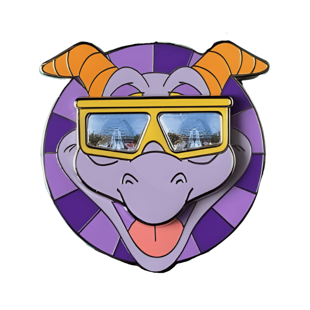 Figment Disney pin