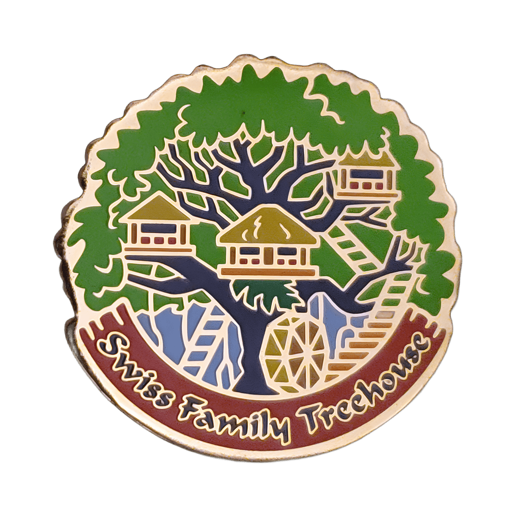 Swiss Family Treehouse Disney pin